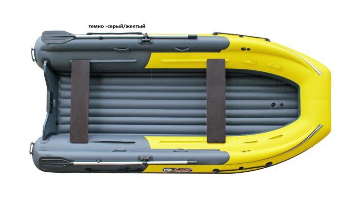 Лодка Reef Triton 425 Fi S-Max с интегрированным фальшбортом