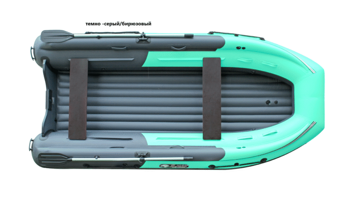 Лодка Reef Triton 425 Fi S-Max с интегрированным фальшбортом