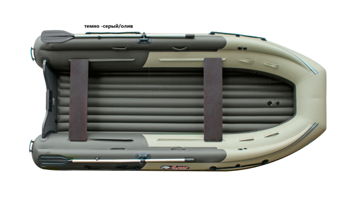 Лодка Reef Triton 425 Fi S-Max с интегрированным фальшбортом