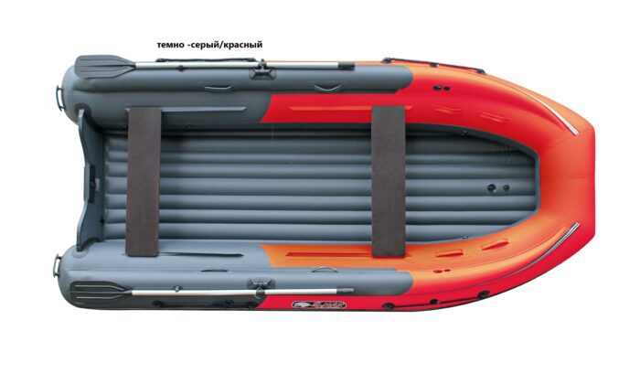 Лодка Reef Triton 425 Fi S-Max с интегрированным фальшбортом