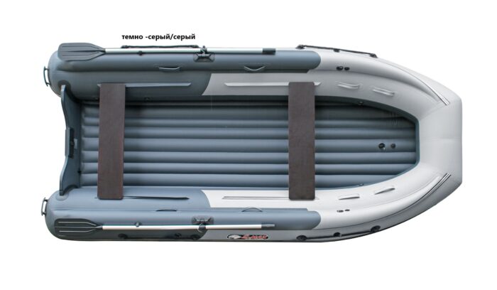 Лодка Reef Triton 400 Fi S-Max с интегрированным фальшбортом