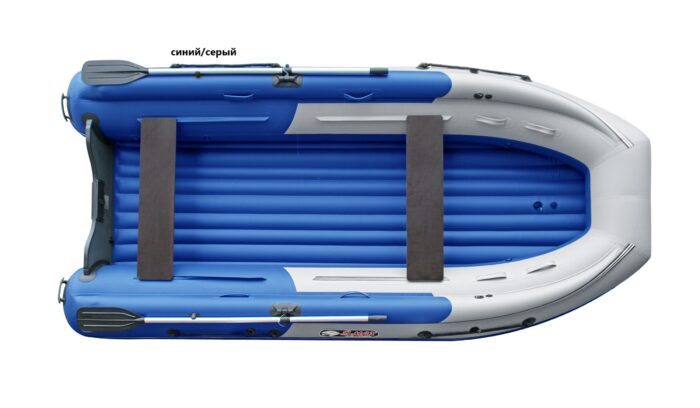 Лодка Reef Triton 425 Fi S-Max с интегрированным фальшбортом