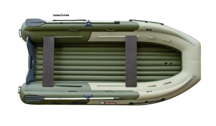 Лодка Reef Triton 425 Fi S-Max с интегрированным фальшбортом