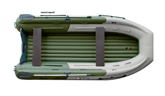Лодка Reef Triton 425 Fi S-Max с интегрированным фальшбортом