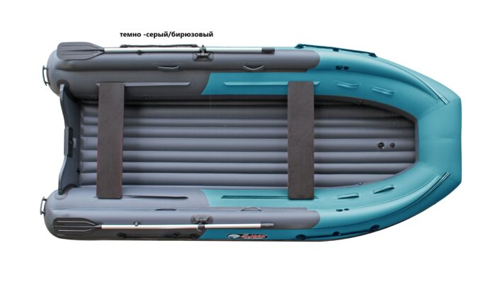 Лодка Reef Triton 425 Fi S-Max с интегрированным фальшбортом