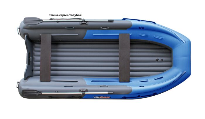 Лодка Reef Triton 425 Fi S-Max с интегрированным фальшбортом