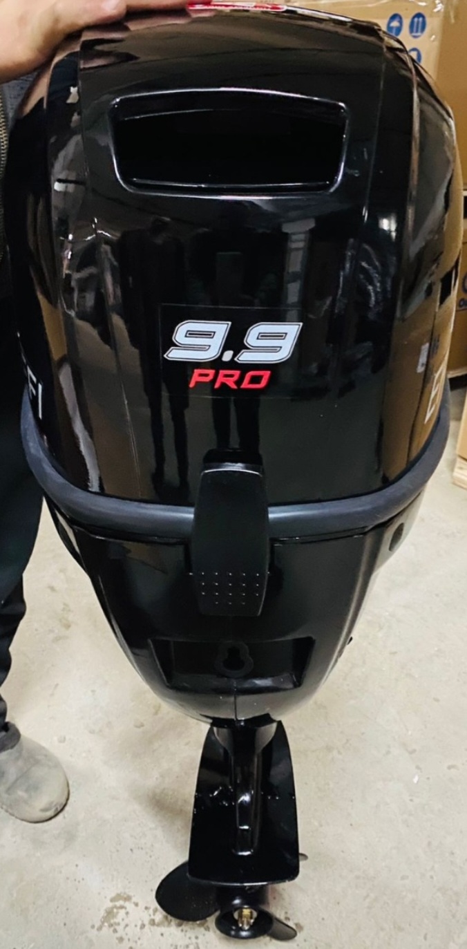 Лодочный мотор HIDEA HDEF9.9HES PRO EFI (345 см3)