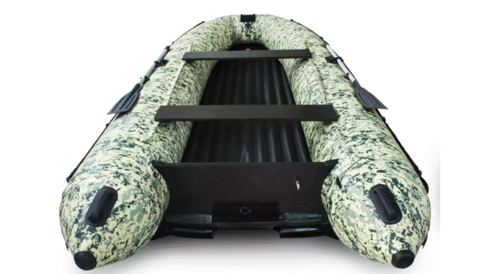 Лодка надувная моторная Solar-520 strela jet tunnel (expedition)