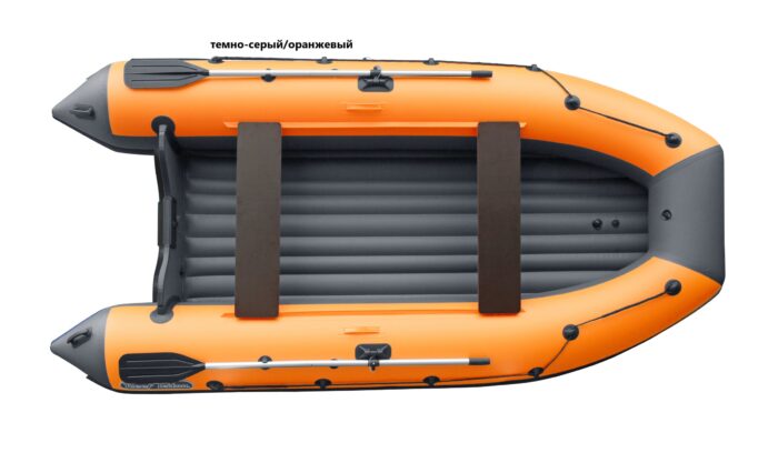 Лодка надувная REEF TRITON 420НД