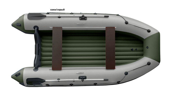 Лодка надувная REEF TRITON 420НД