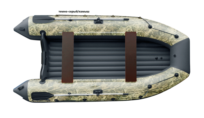 Лодка надувная REEF TRITON 390НД