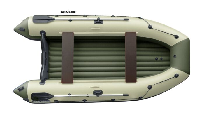 Лодка надувная REEF TRITON 390НД