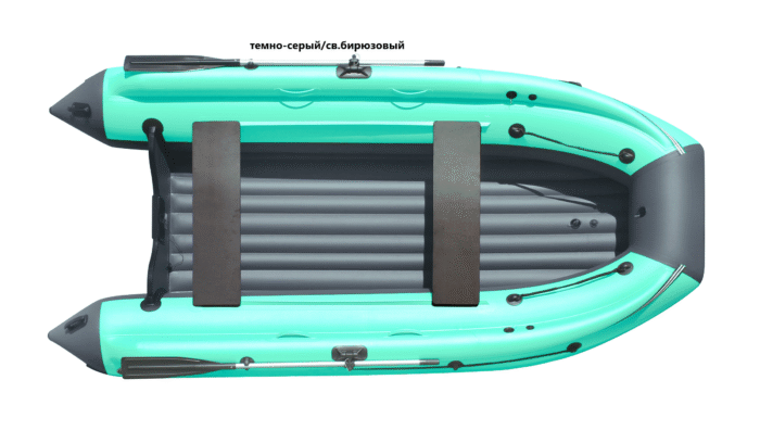 Лодка REEF TRITON 420Fi НД с интегрированным фальшбортом