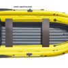 Лодка REEF TRITON 420Fi НД с интегрированным фальшбортом