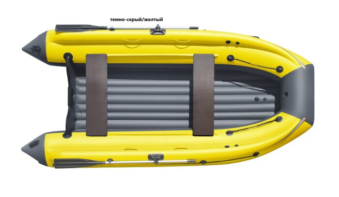 Лодка REEF TRITON 420Fi НД с интегрированным фальшбортом