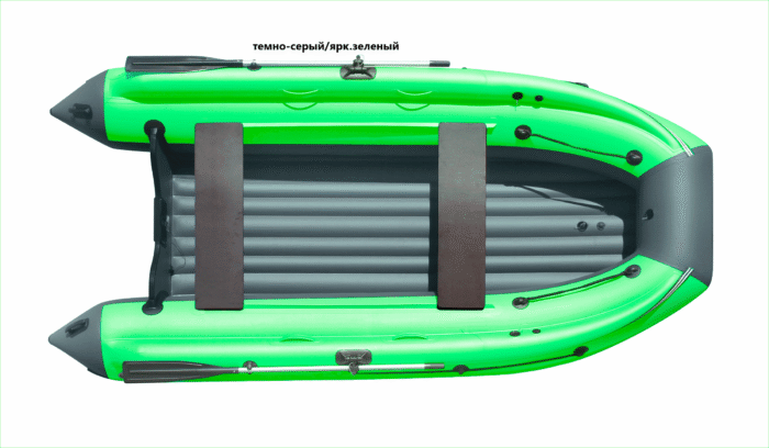 Лодка REEF TRITON 420Fi НД с интегрированным фальшбортом