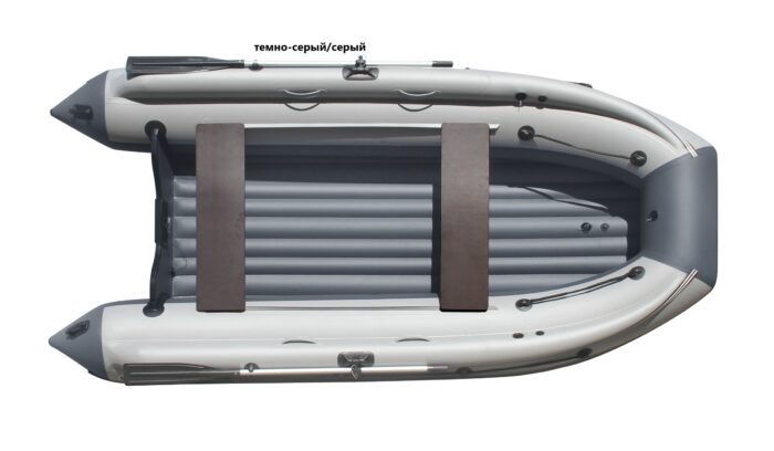 TritonFNDi-04 Лодка REEF TRITON 390Fi НД с интегрированным фальшбортом