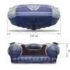 Лодка ПВХ ФЛАГМАН DK 390 Igla