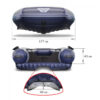 Лодка ПВХ ФЛАГМАН DK 550 Jet