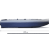 Лодка ПВХ ФЛАГМАН DK 430 Igla Jet